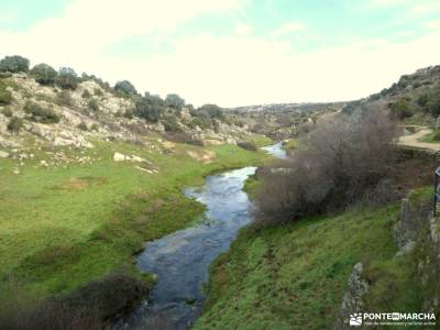 Río Manzanares - Puentes Medievales y Camino de Santiago madrileño:rutas gorbea marismas de barbate 